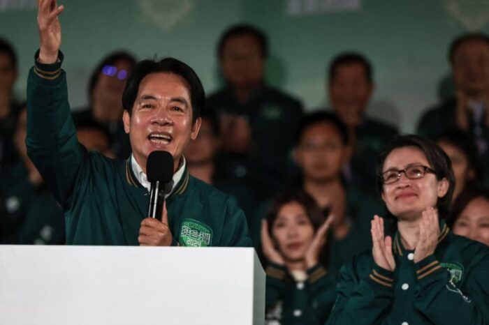 El oficialista Lai Ching-te gana las elecciones presidenciales en Taiwan; China se opone
