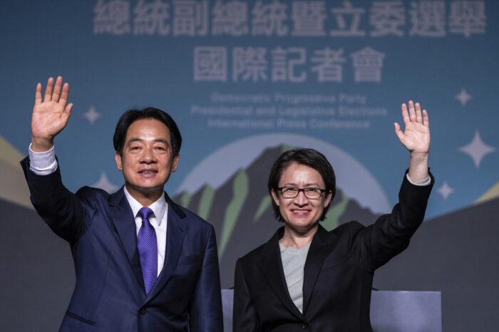 Taiwan pide a China que respete los resultados de sus elecciones presidenciales