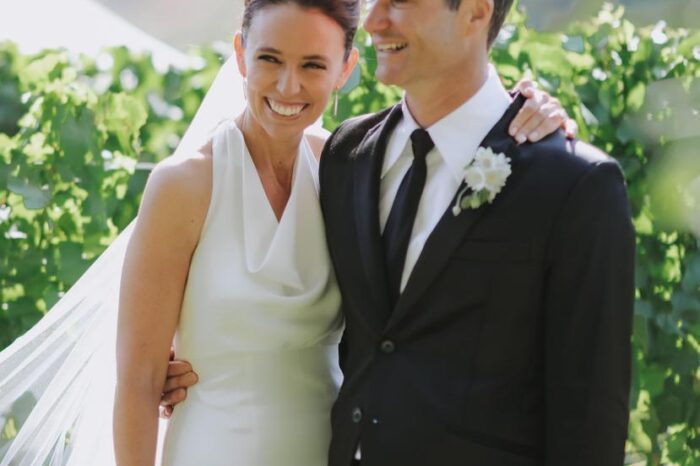 Jacinda Ardern, exprimera ministra de Nueva Zelanda, se caso en una intima ceremonia