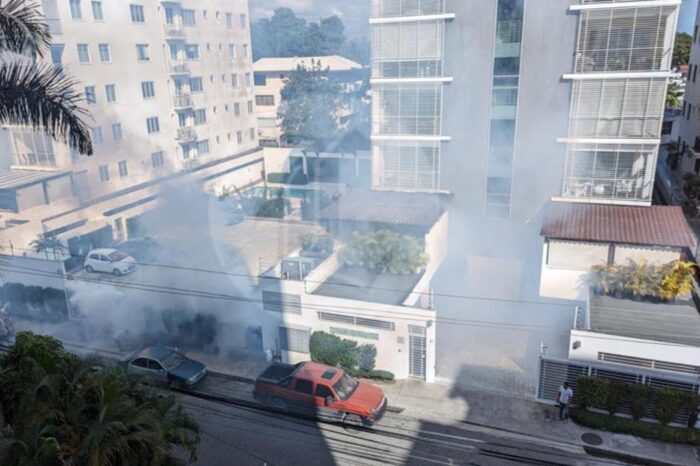 Republica Dominicana: una mujer y su bebe mueren intoxicados tras fumigacion en el edificio donde vivian
