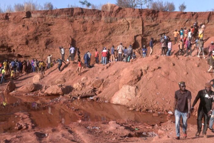 Colapso de una mina de oro en Mali deja mas de 70 muertos