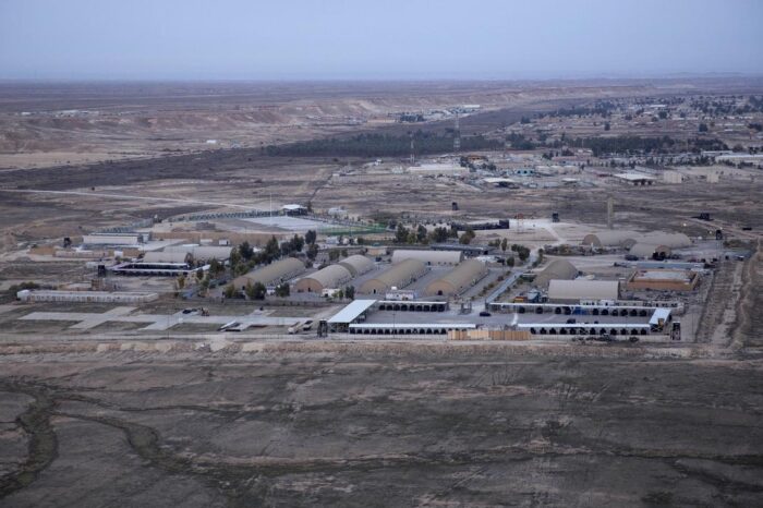Interceptan dron dirigido contra base de coalicion liderada por Estados Unidos en el norte de Irak