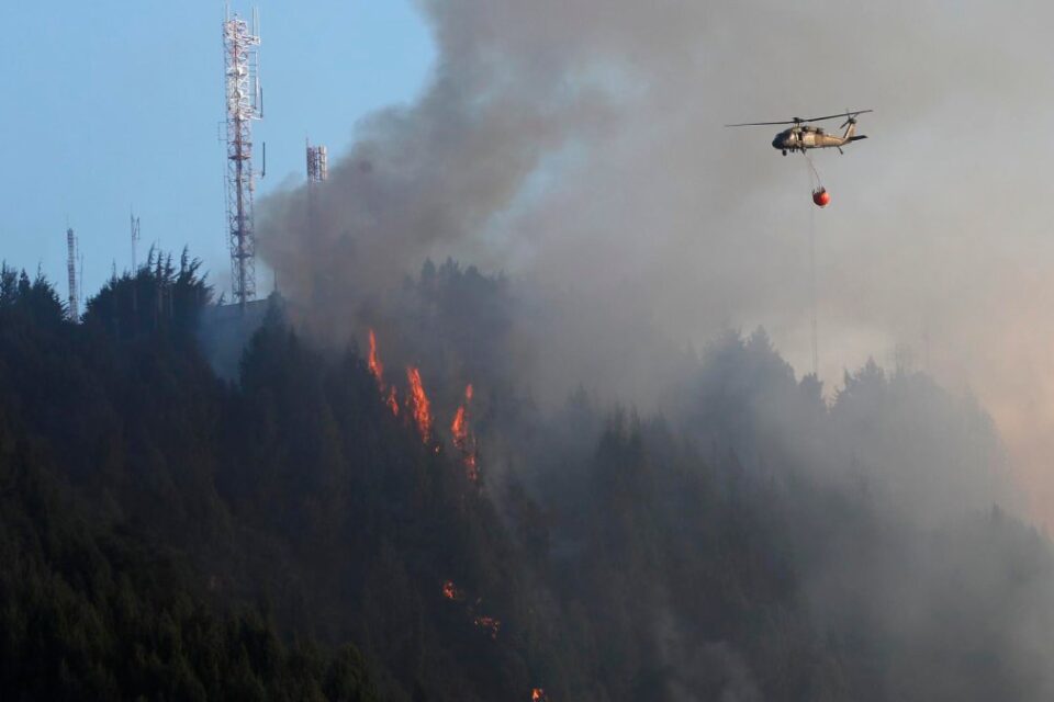 Alerta en Colombia: incendios causan emergencia en Bogota y en nueve departamentos : Noticias de