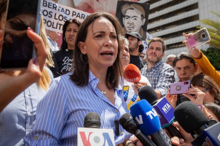 Tribunal ratifica inhabilitacion de Maria Cristina Machado, principal opositora venezolana