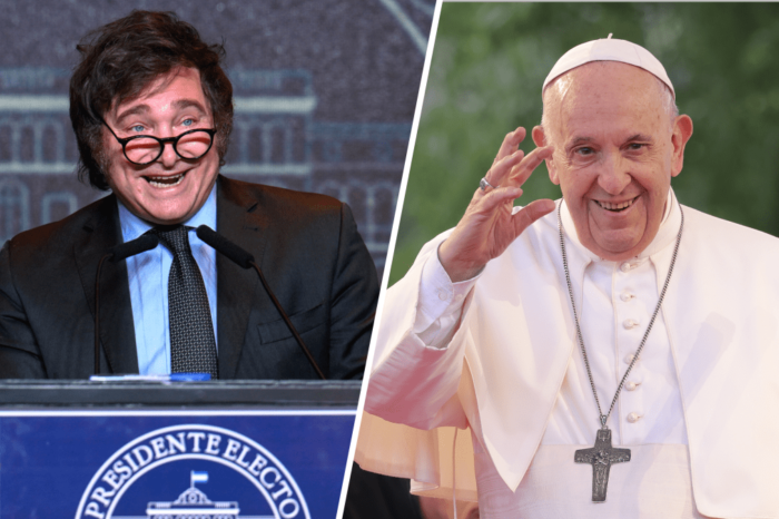 El presidente argentino Javier Milei, acepta invitacion del papa y viajara al Vaticano