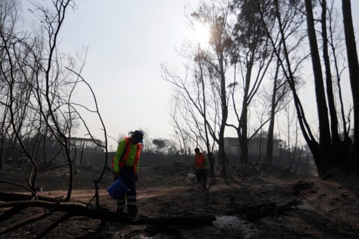 Al menos 19 muertos en multiples incendios registrados en la zona central de Chile