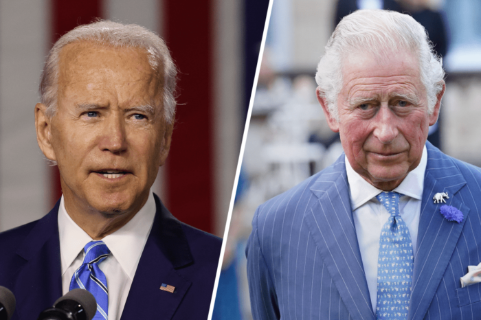 Biden dice que esta “preocupado” por la salud del rey Carlos III y se reunira con el