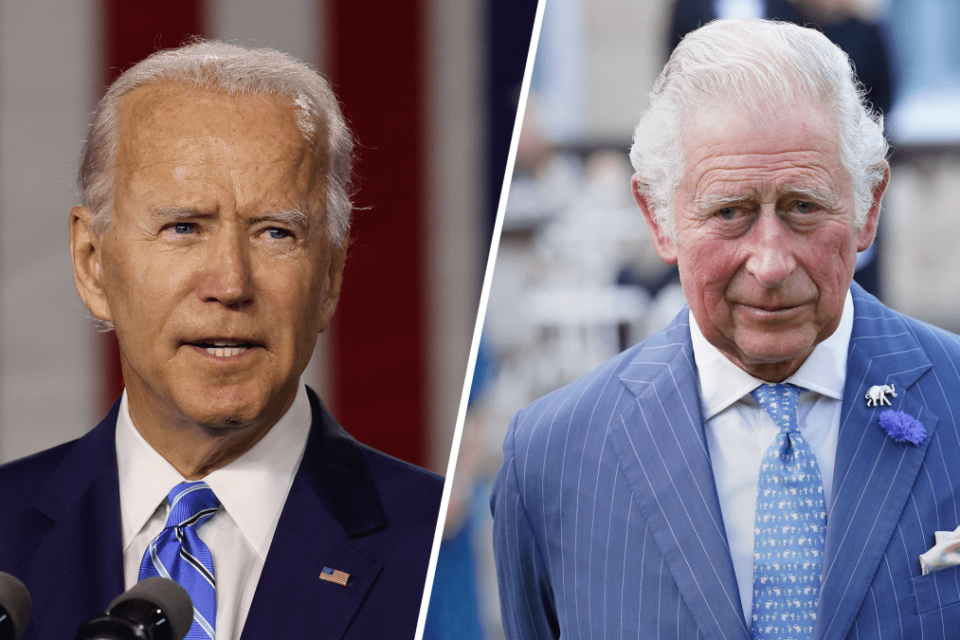 Biden dice que esta “preocupado” por la salud del rey Carlos III y se reunira con el : Noticias de