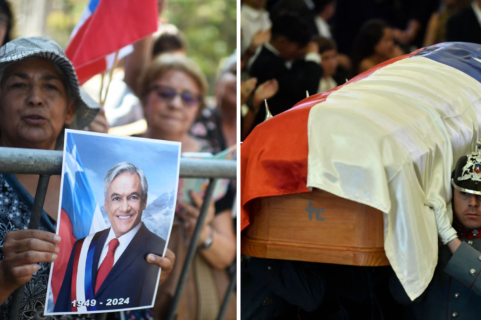 Adios a Piñera: Chile despide al expresidente luego del accidente aereo que le costo la vida