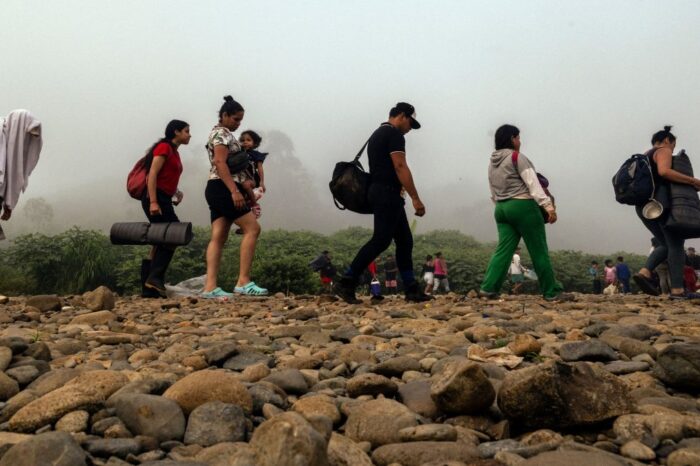Unos 87,000 migrantes cruzaron Honduras en dos meses, la mitad venezolanos