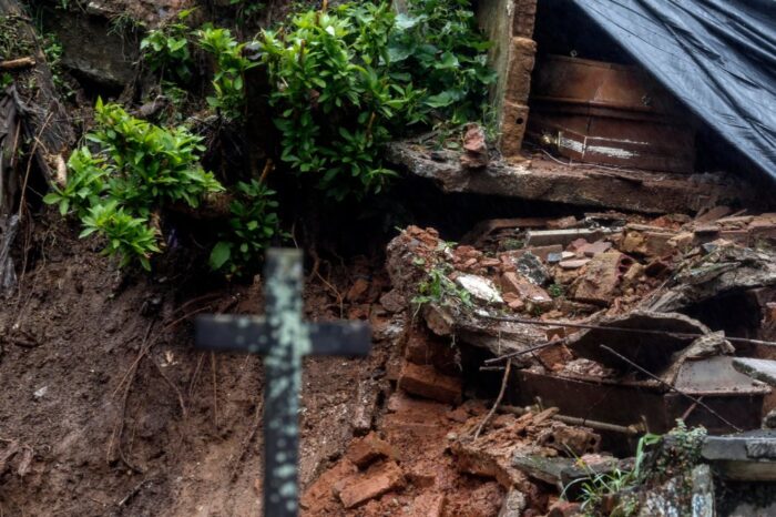 Aumenta a 25 la cifra de muertos por lluvias en el sureste de Brasil