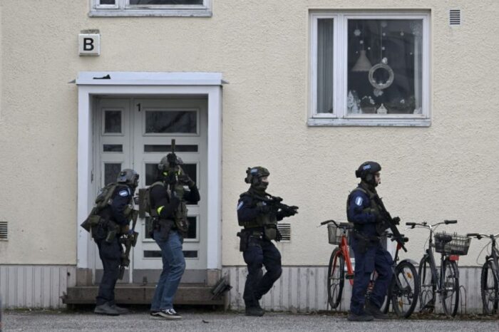 Sangriento tiroteo escolar: niño mata a un compañero y hiere a dos mas en Finlandia, segun la policia
