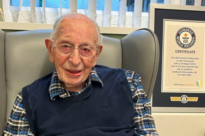 El hombre mas viejo del mundo revela su secreto para vivir tantos años