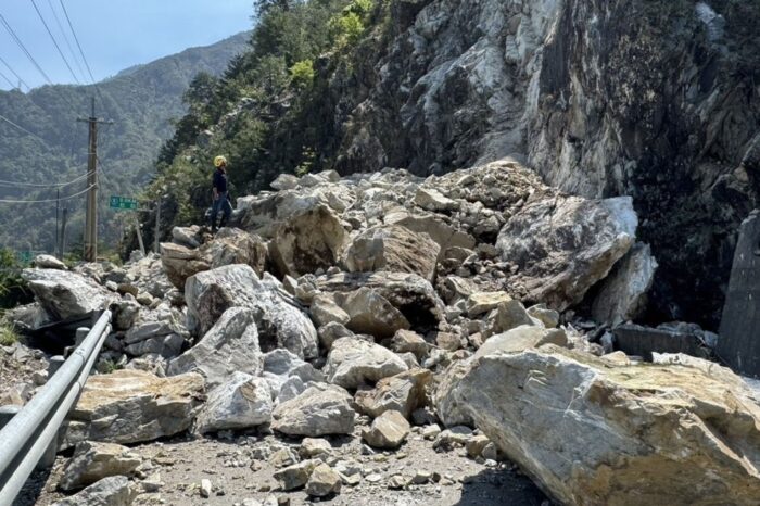 Terremoto en Taiwan: cerca de 1,000 personas estan atrapadas en las montañas de un parque