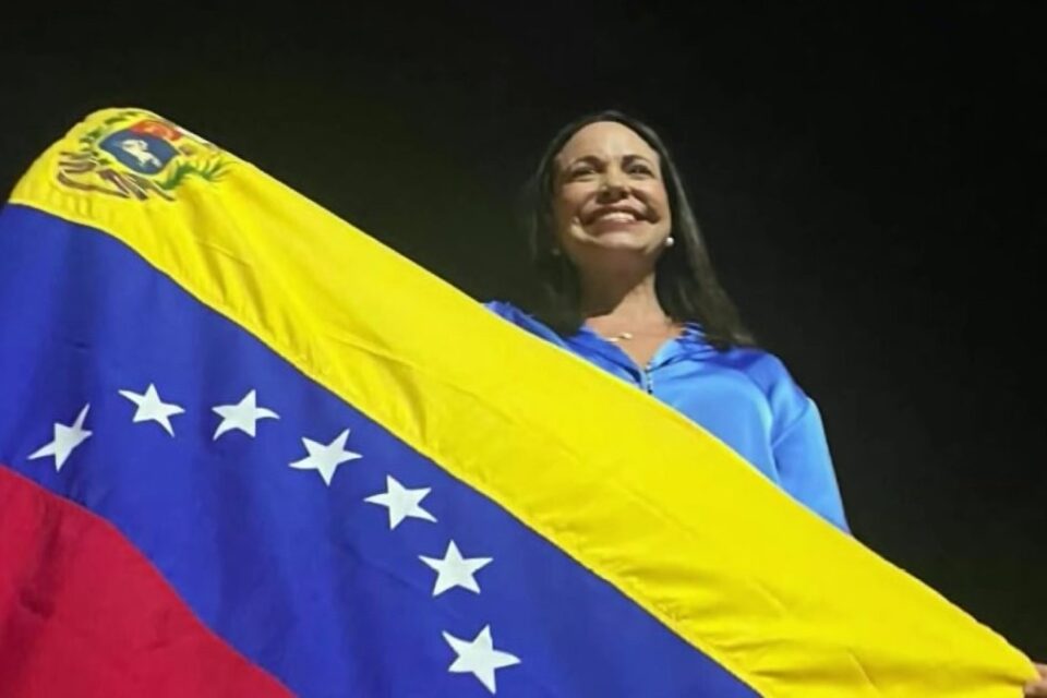 Venezolana Maria Corina Machado gana premio Nobel de la Paz